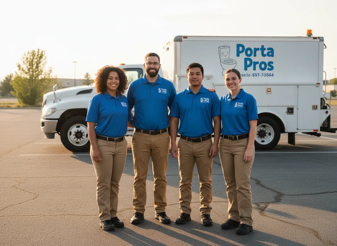 Porta Potty Rental company in Wittman, MD